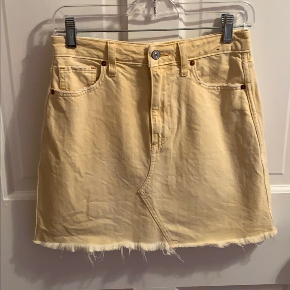 Abercrombie & Fitch jean skirt
